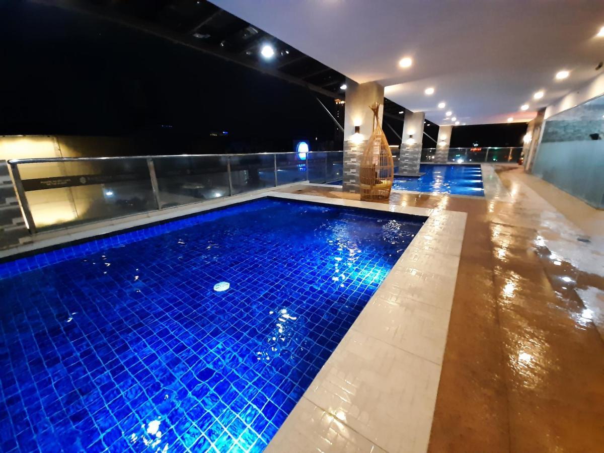 1809 Sunvida Tower Condo Across Sm City Cebu Exterior foto