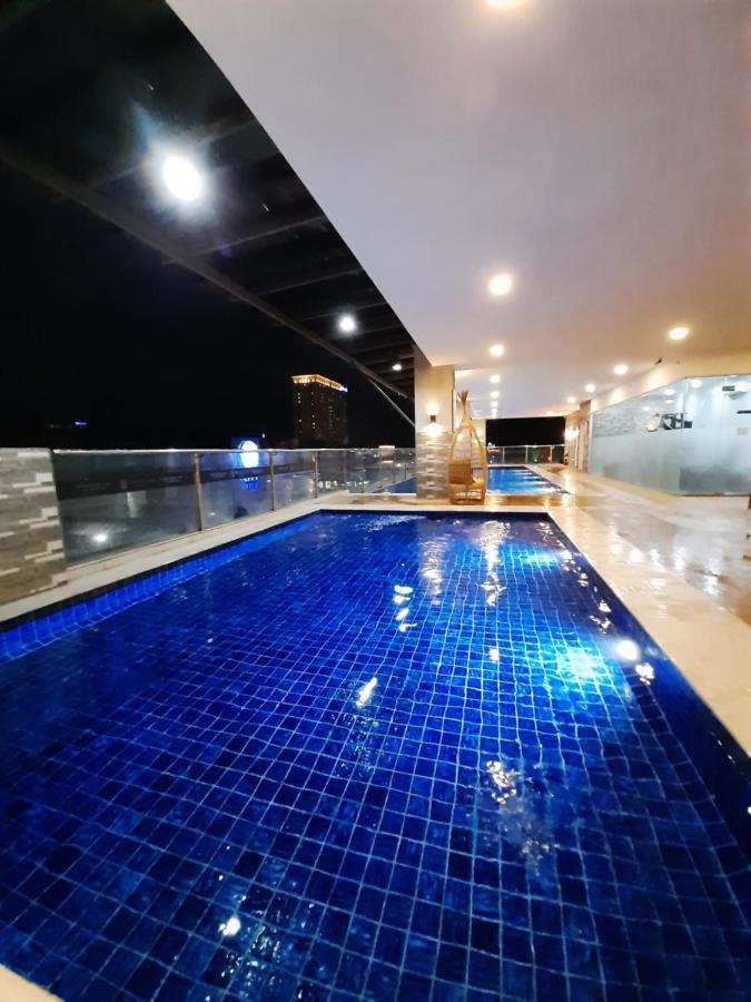 1809 Sunvida Tower Condo Across Sm City Cebu Exterior foto